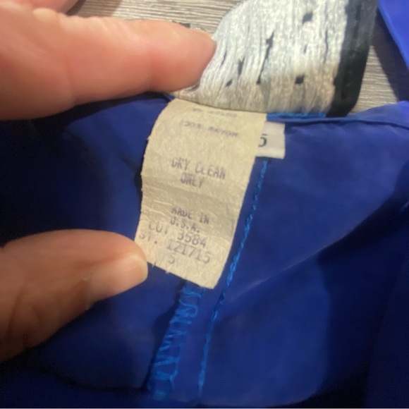 Rampage Elegant Blue women’s dress size 5 - Picture 10 of 13